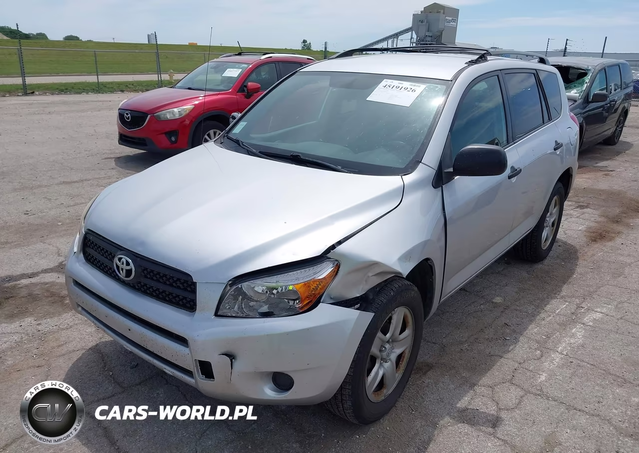 2008 Toyota Rav4 VIN:JTMBD33V986085838 - 2