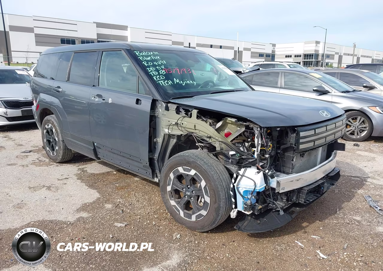 2025 Hyundai Santa Fe Se – zdjęcie 1 z 17