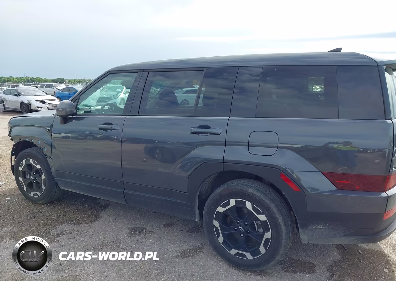 2025 Hyundai Santa Fe Se VIN:5NMP14GLXSH132883 - 14