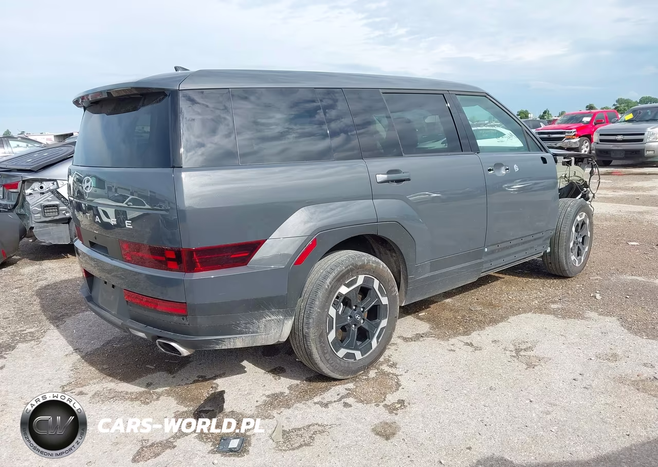 2025 Hyundai Santa Fe Se VIN:5NMP14GLXSH132883 - 4