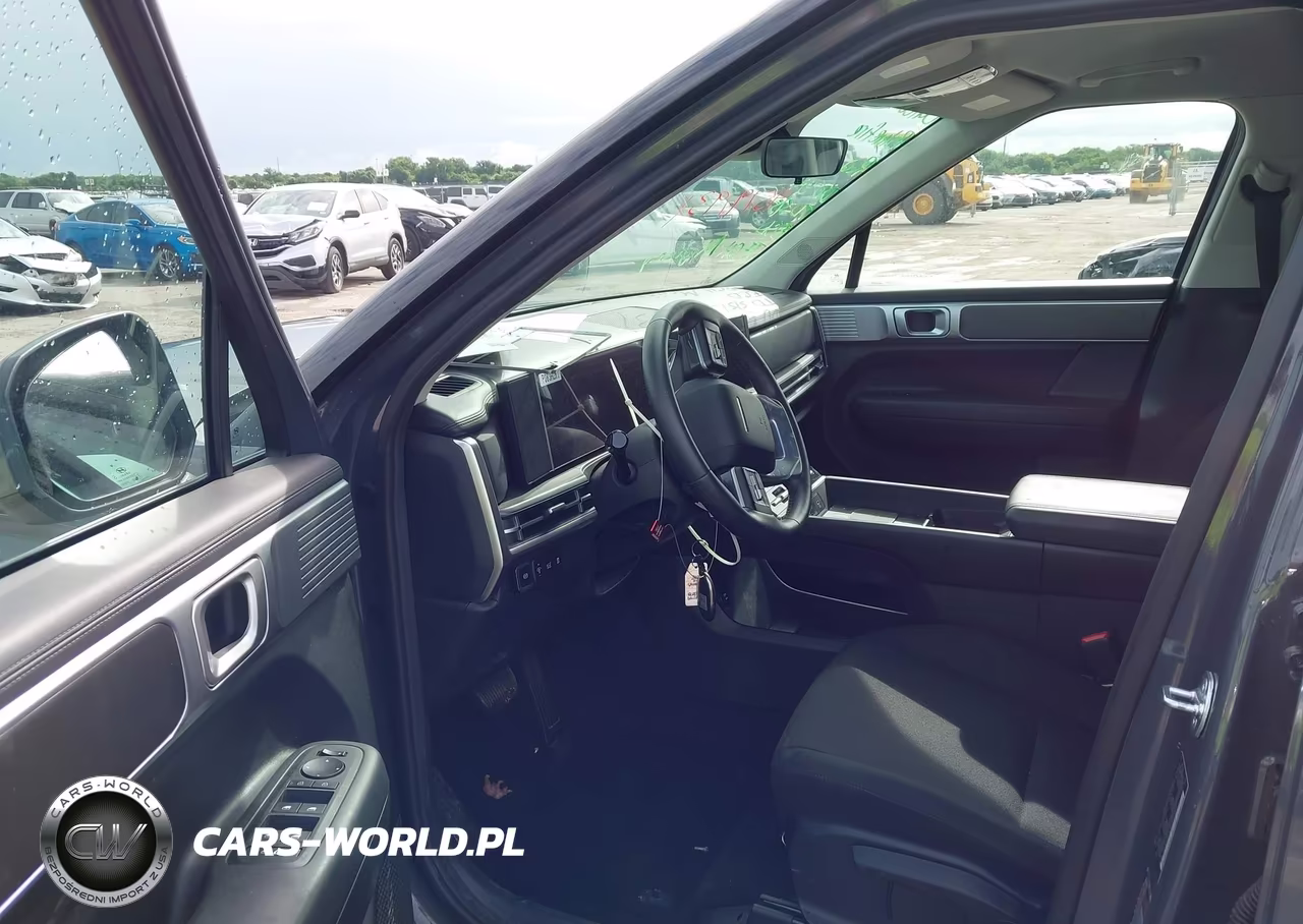2025 Hyundai Santa Fe Se VIN:5NMP14GLXSH132883 - 5