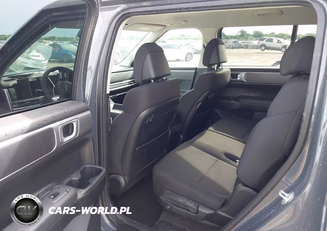 2025 Hyundai Santa Fe Se VIN:5NMP14GLXSH132883 - 8
