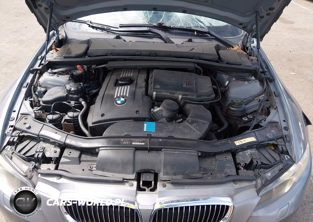 2008 BMW 335Xi VIN:WBAWC73578E065425 - 10