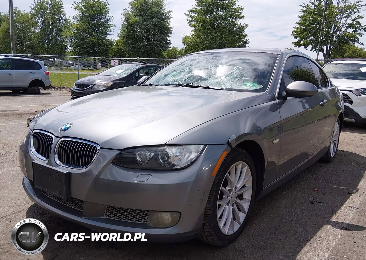 2008 BMW 335Xi VIN:WBAWC73578E065425 - 2