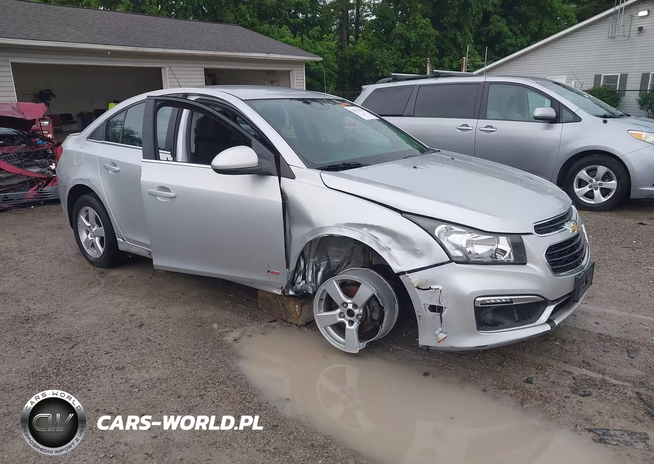 2015 Chevrolet Cruze 1Lt Auto