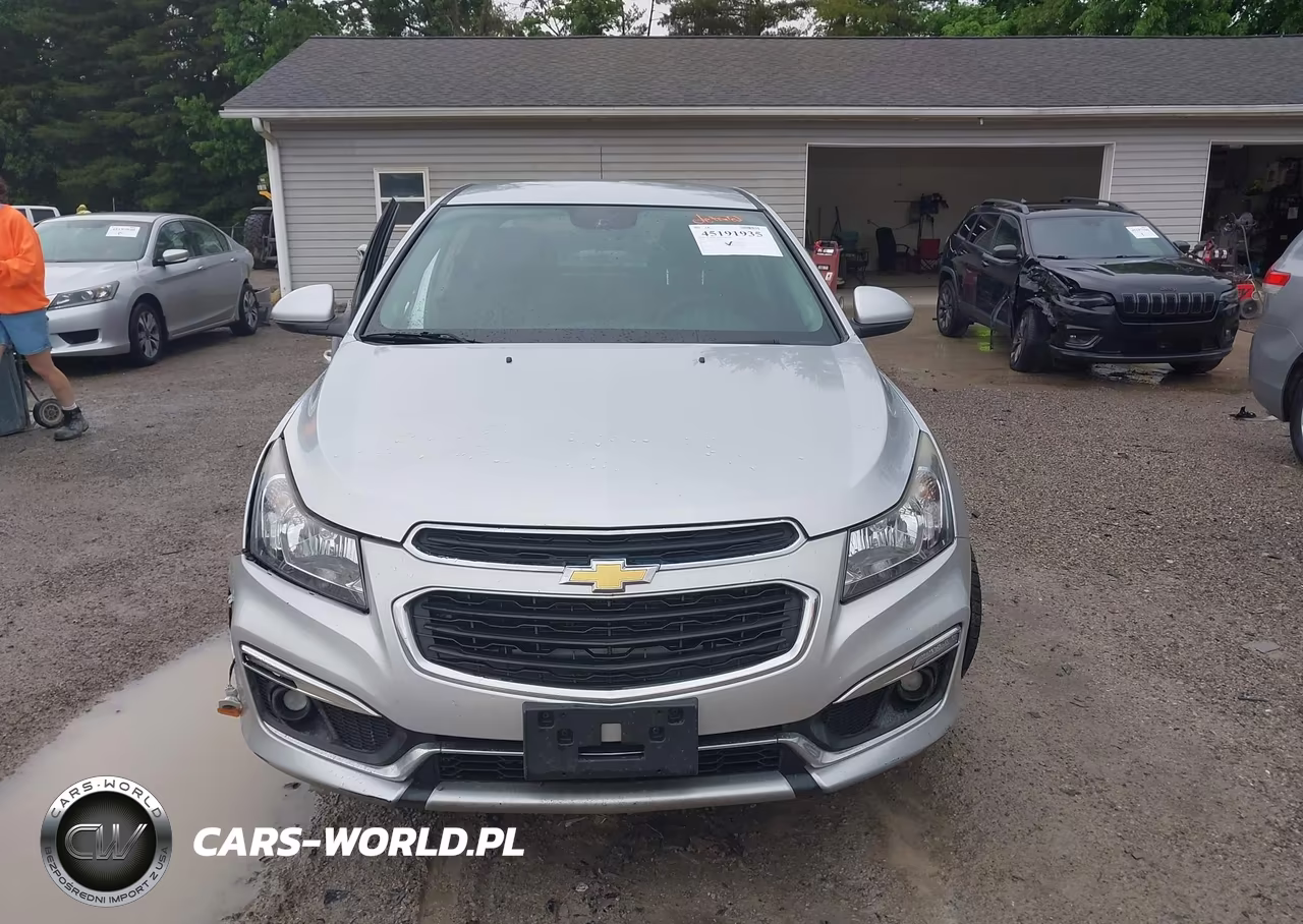 2015 Chevrolet Cruze 1Lt Auto VIN:1G1PC5SB1F7279789 - 13