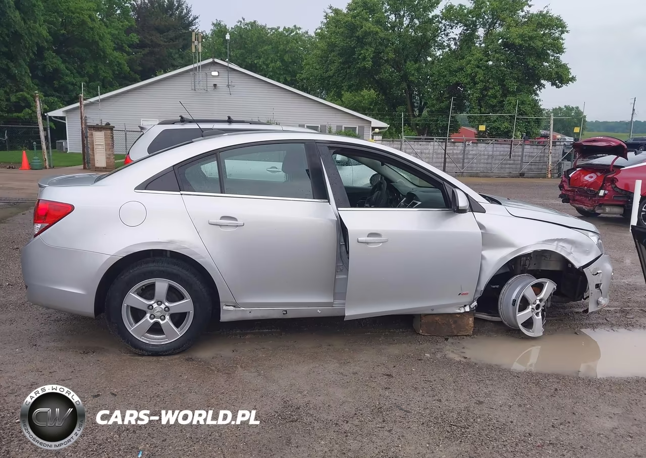 2015 Chevrolet Cruze 1Lt Auto VIN:1G1PC5SB1F7279789 - 14