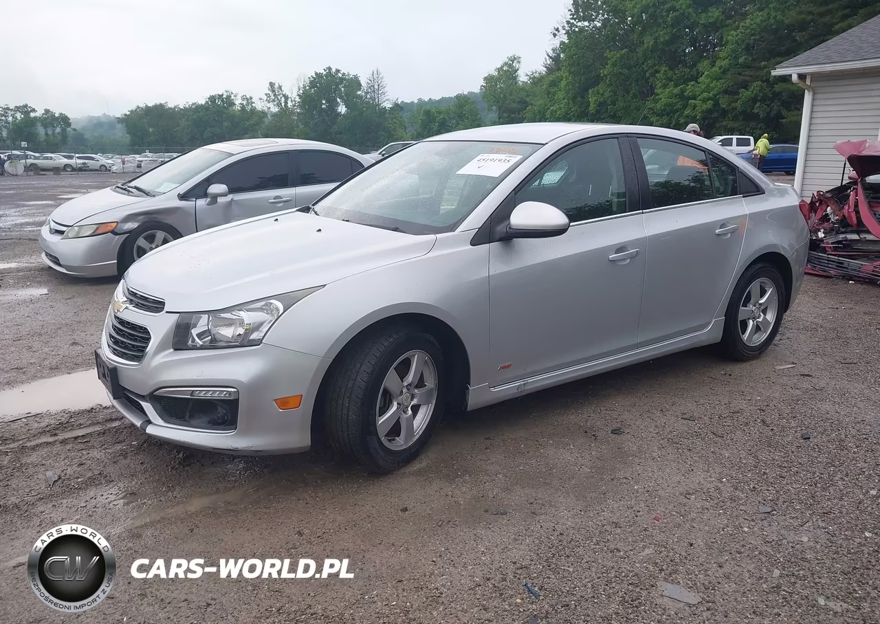 2015 Chevrolet Cruze 1Lt Auto VIN:1G1PC5SB1F7279789 - 2
