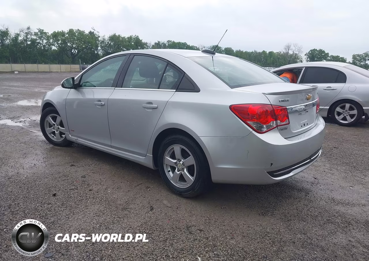 2015 Chevrolet Cruze 1Lt Auto VIN:1G1PC5SB1F7279789 - 3