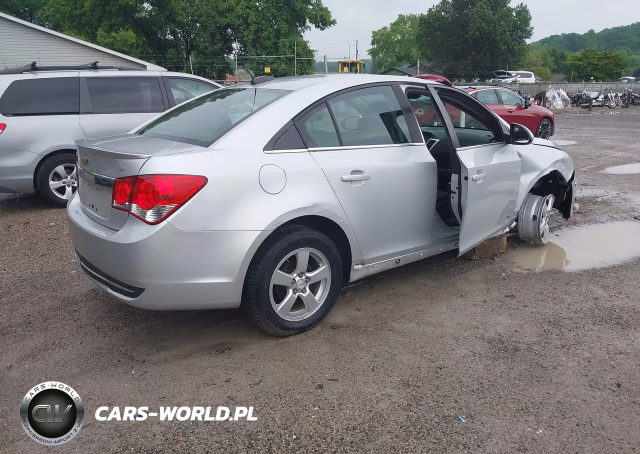 2015 Chevrolet Cruze 1Lt Auto VIN:1G1PC5SB1F7279789 - 4