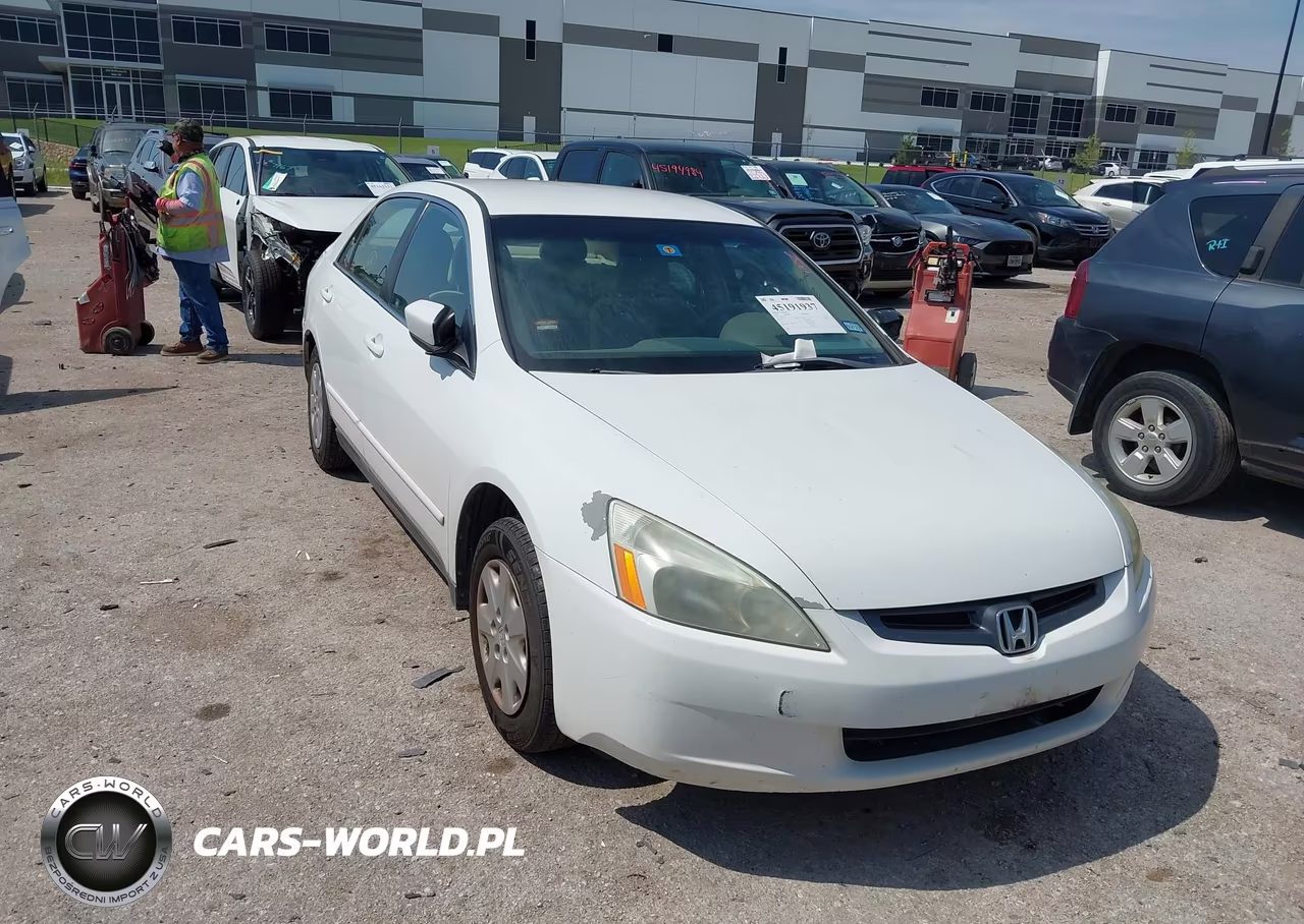 2003 Honda Accord 2.4 Lx