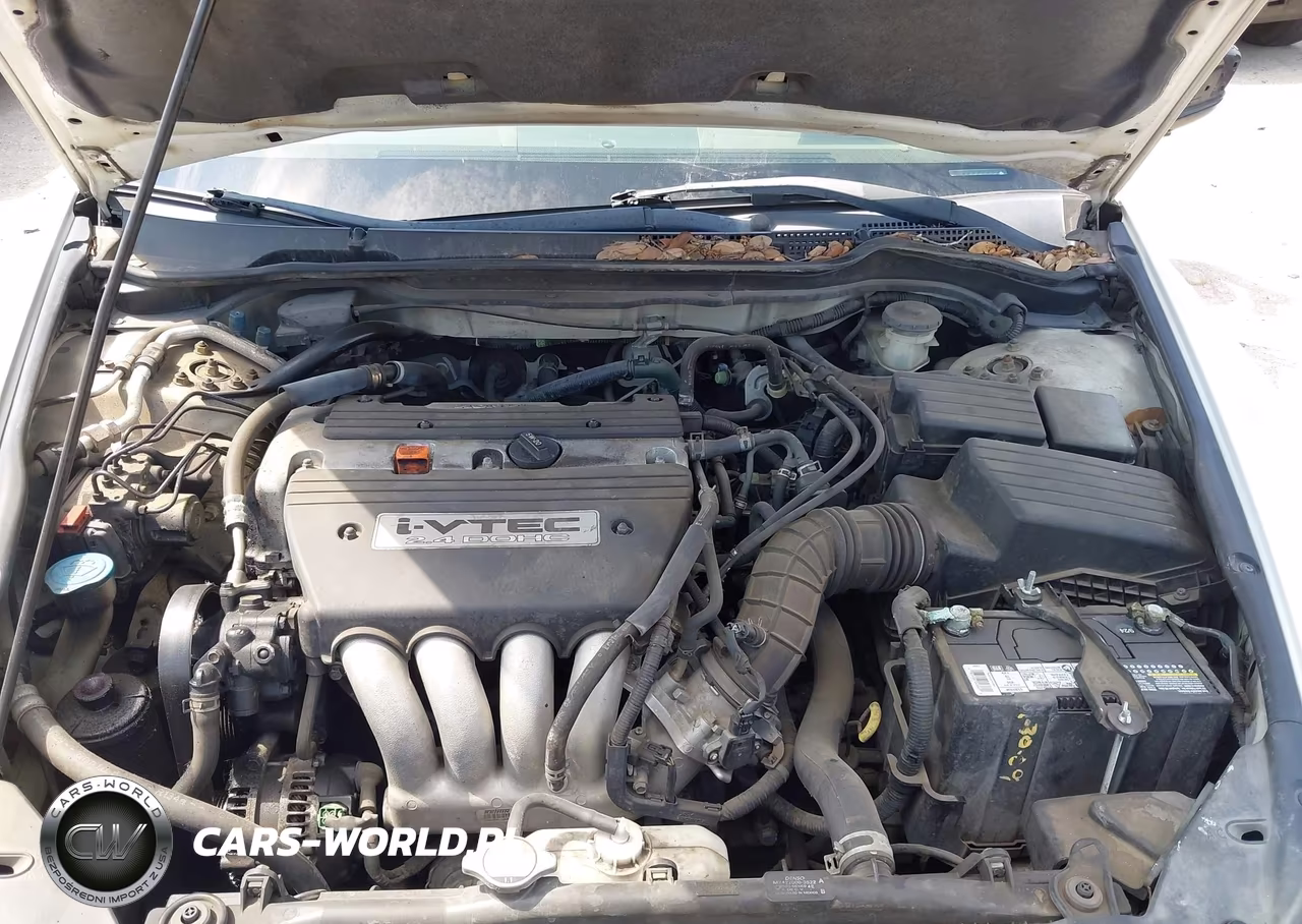 2003 Honda Accord 2.4 Lx VIN:3HGCM563X3G706703 - 10