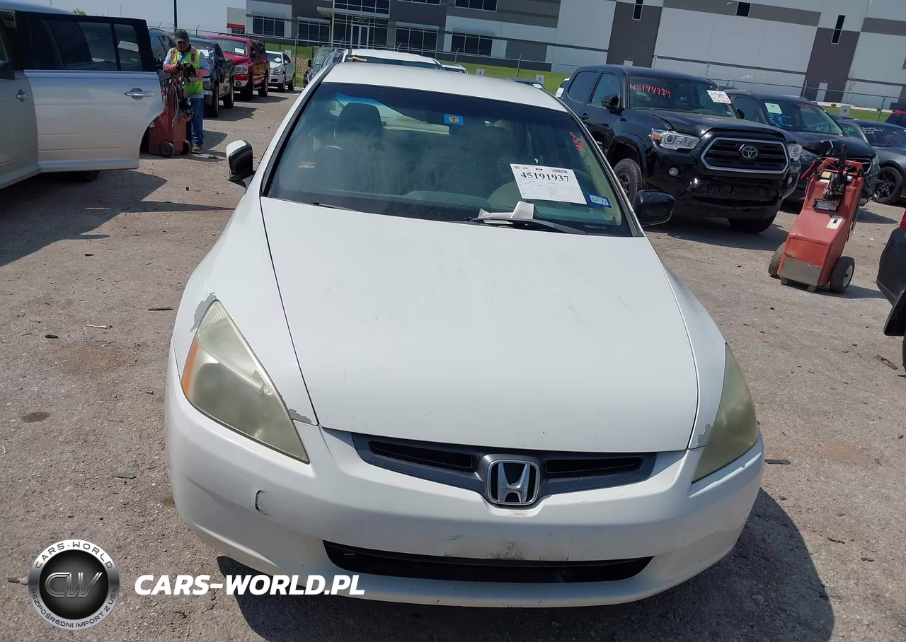 2003 Honda Accord 2.4 Lx VIN:3HGCM563X3G706703 - 12