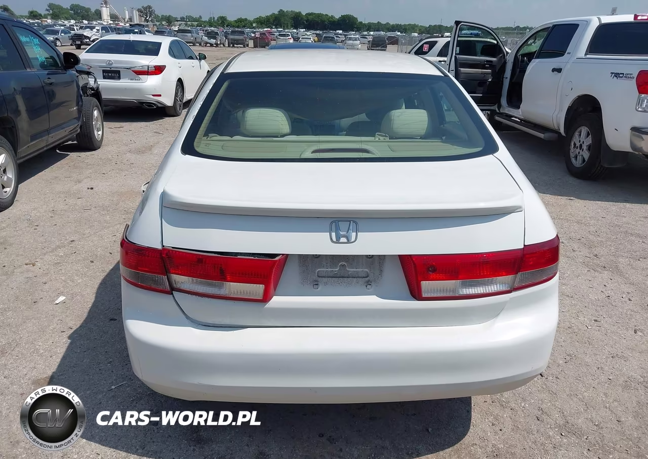 2003 Honda Accord 2.4 Lx VIN:3HGCM563X3G706703 - 16