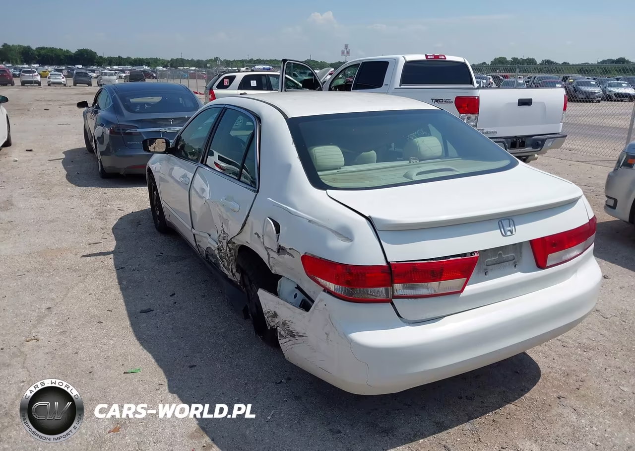 2003 Honda Accord 2.4 Lx VIN:3HGCM563X3G706703 - 3