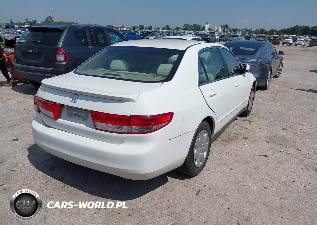 2003 Honda Accord 2.4 Lx VIN:3HGCM563X3G706703 - 4