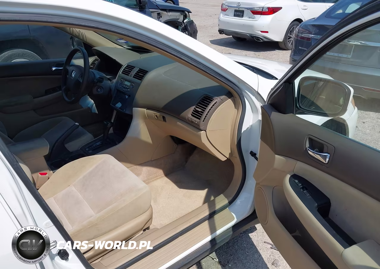 2003 Honda Accord 2.4 Lx VIN:3HGCM563X3G706703 - 5