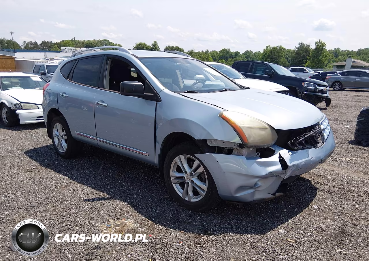 2015 Nissan Rogue Select S – zdjęcie 1 z 16