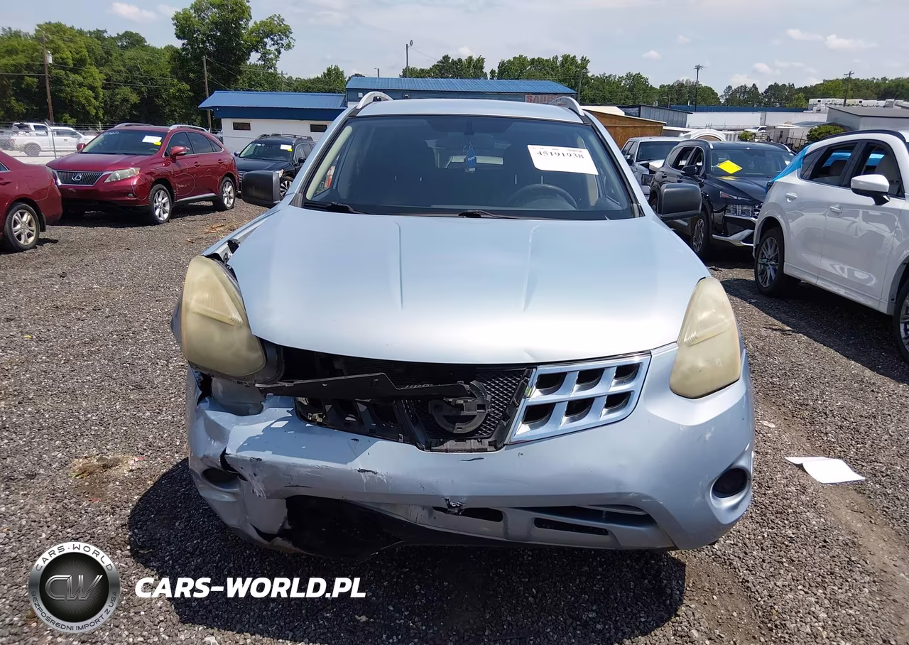 2015 Nissan Rogue Select S VIN:JN8AS5MT6FW151788 - 12