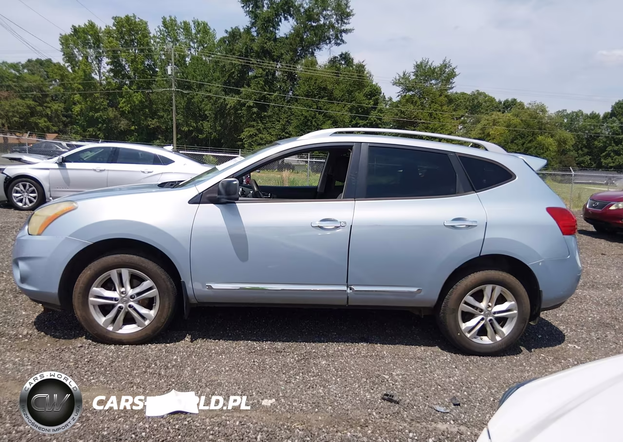 2015 Nissan Rogue Select S VIN:JN8AS5MT6FW151788 - 14