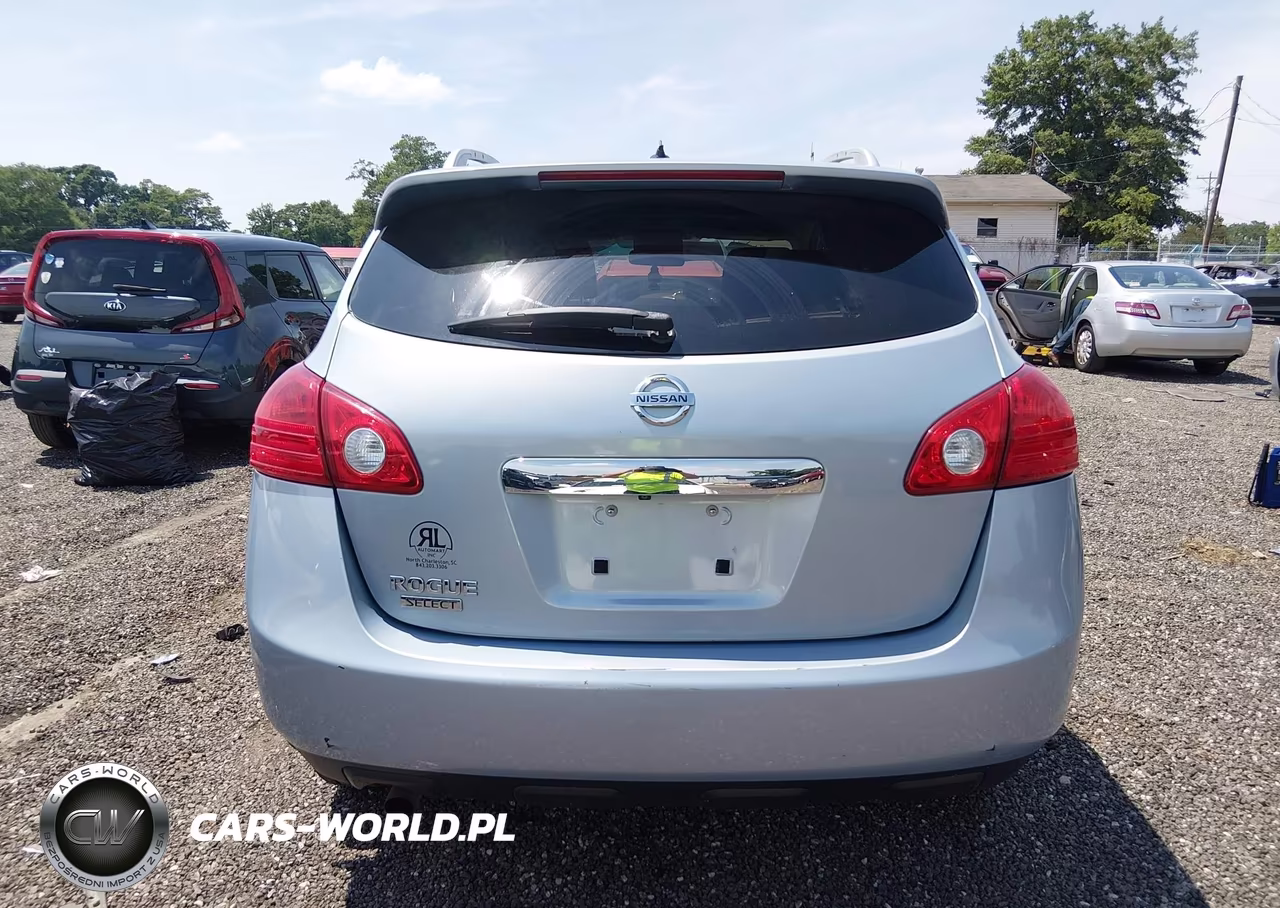 2015 Nissan Rogue Select S VIN:JN8AS5MT6FW151788 - 16