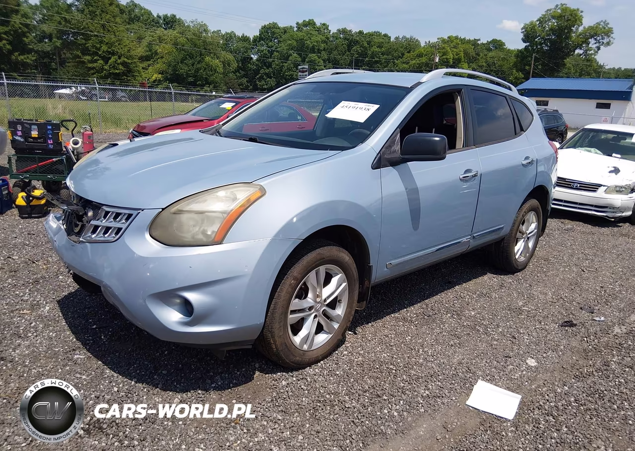 2015 Nissan Rogue Select S VIN:JN8AS5MT6FW151788 - 2