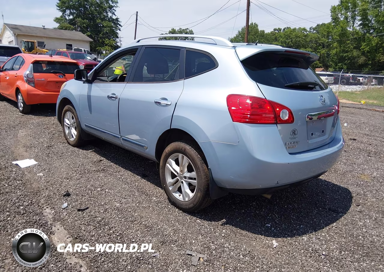2015 Nissan Rogue Select S VIN:JN8AS5MT6FW151788 - 3