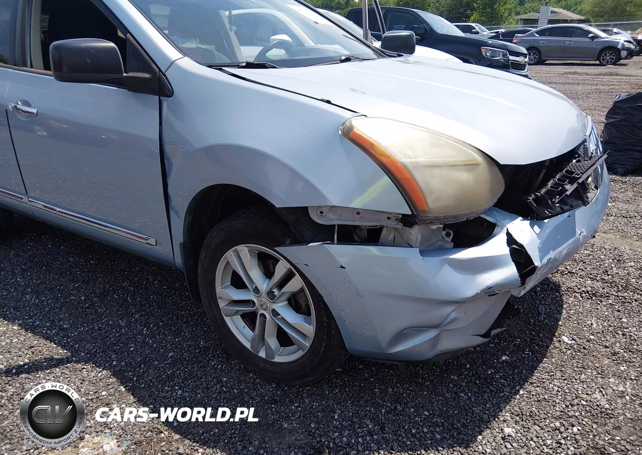 2015 Nissan Rogue Select S VIN:JN8AS5MT6FW151788 - 6