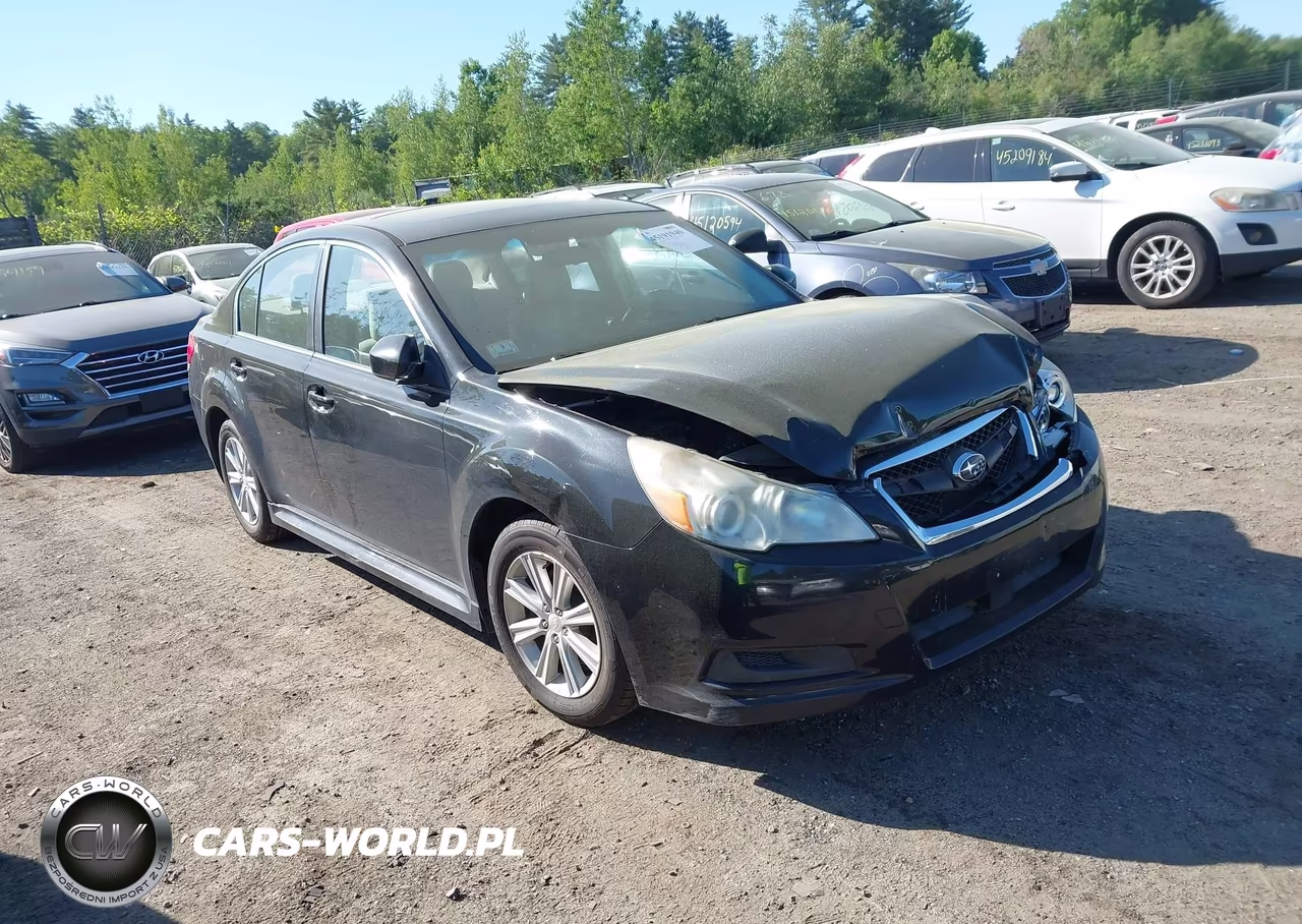 2012 Subaru Legacy 2.5I Premium