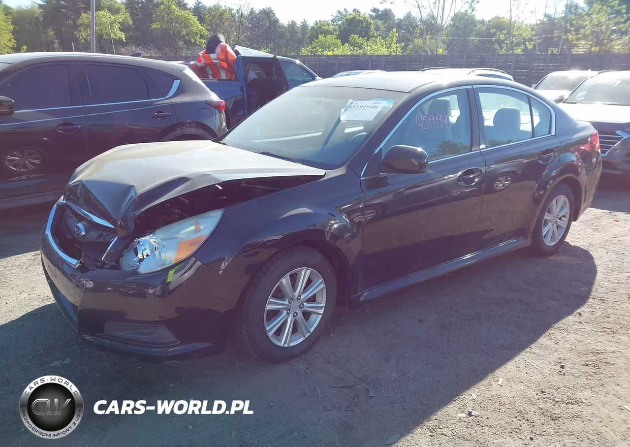 2012 Subaru Legacy 2.5I Premium VIN:4S3BMBG65C3022324 - 2