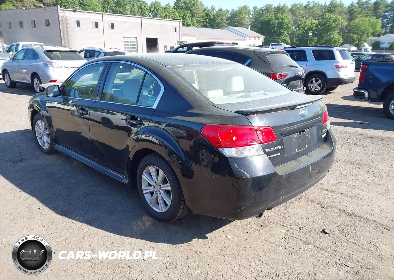 2012 Subaru Legacy 2.5I Premium VIN:4S3BMBG65C3022324 - 3
