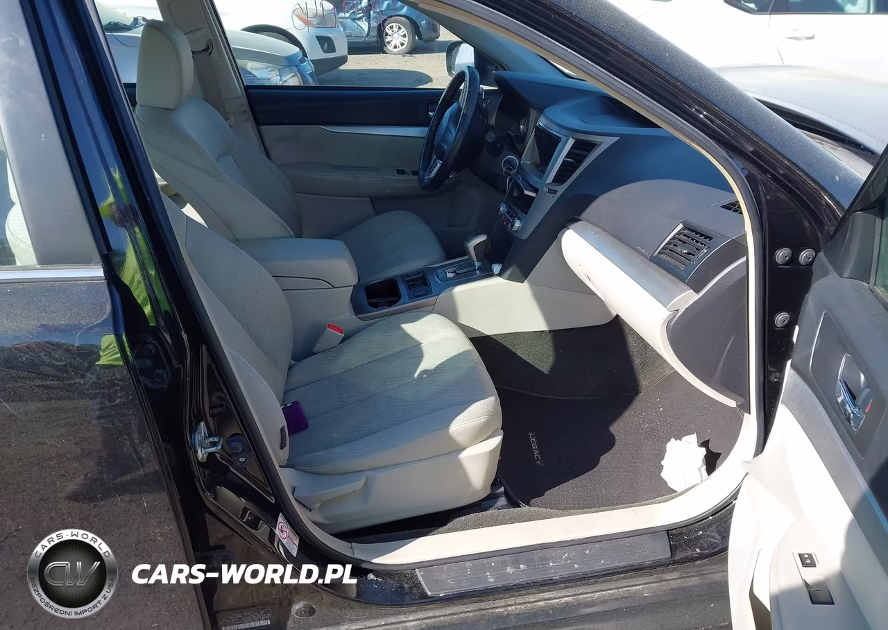 2012 Subaru Legacy 2.5I Premium VIN:4S3BMBG65C3022324 - 5