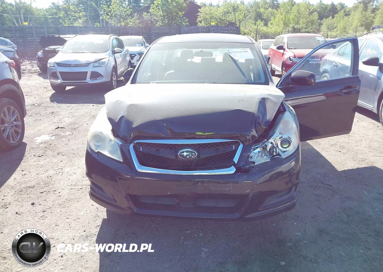 2012 Subaru Legacy 2.5I Premium VIN:4S3BMBG65C3022324 - 6