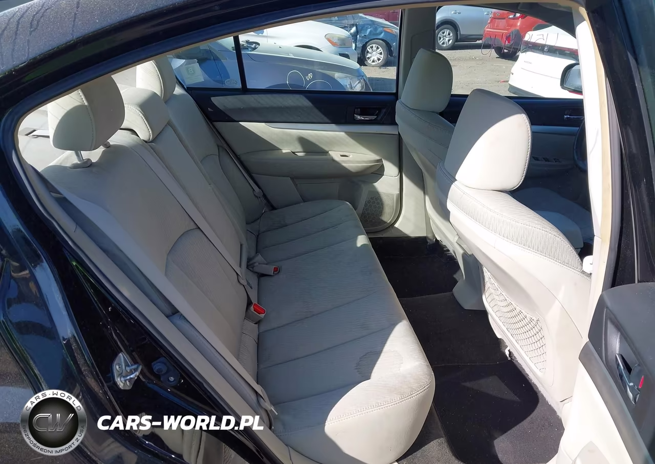 2012 Subaru Legacy 2.5I Premium VIN:4S3BMBG65C3022324 - 8