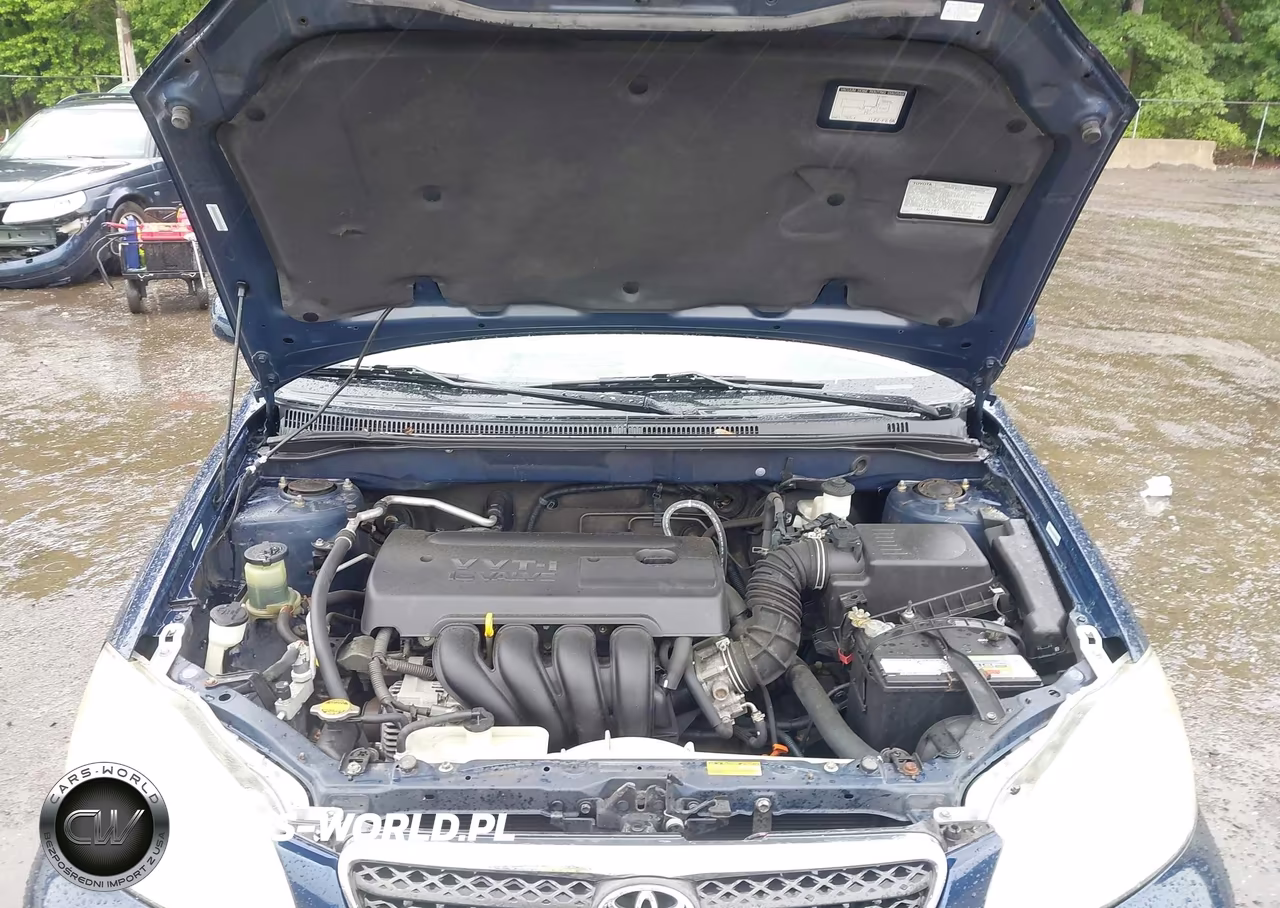 2006 Toyota Corolla Le VIN:1NXBR32E46Z570217 - 10