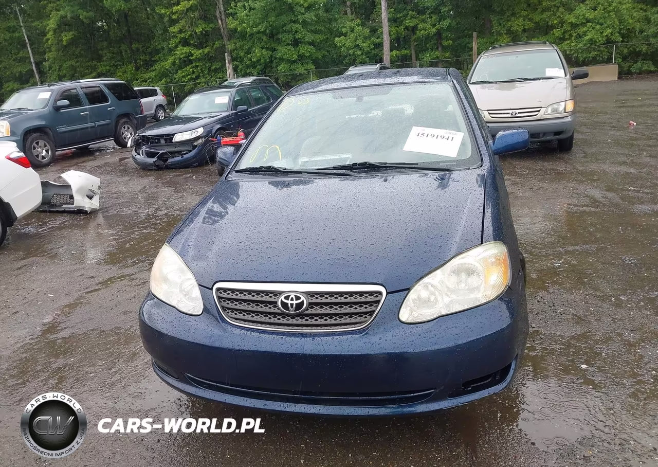 2006 Toyota Corolla Le VIN:1NXBR32E46Z570217 - 12