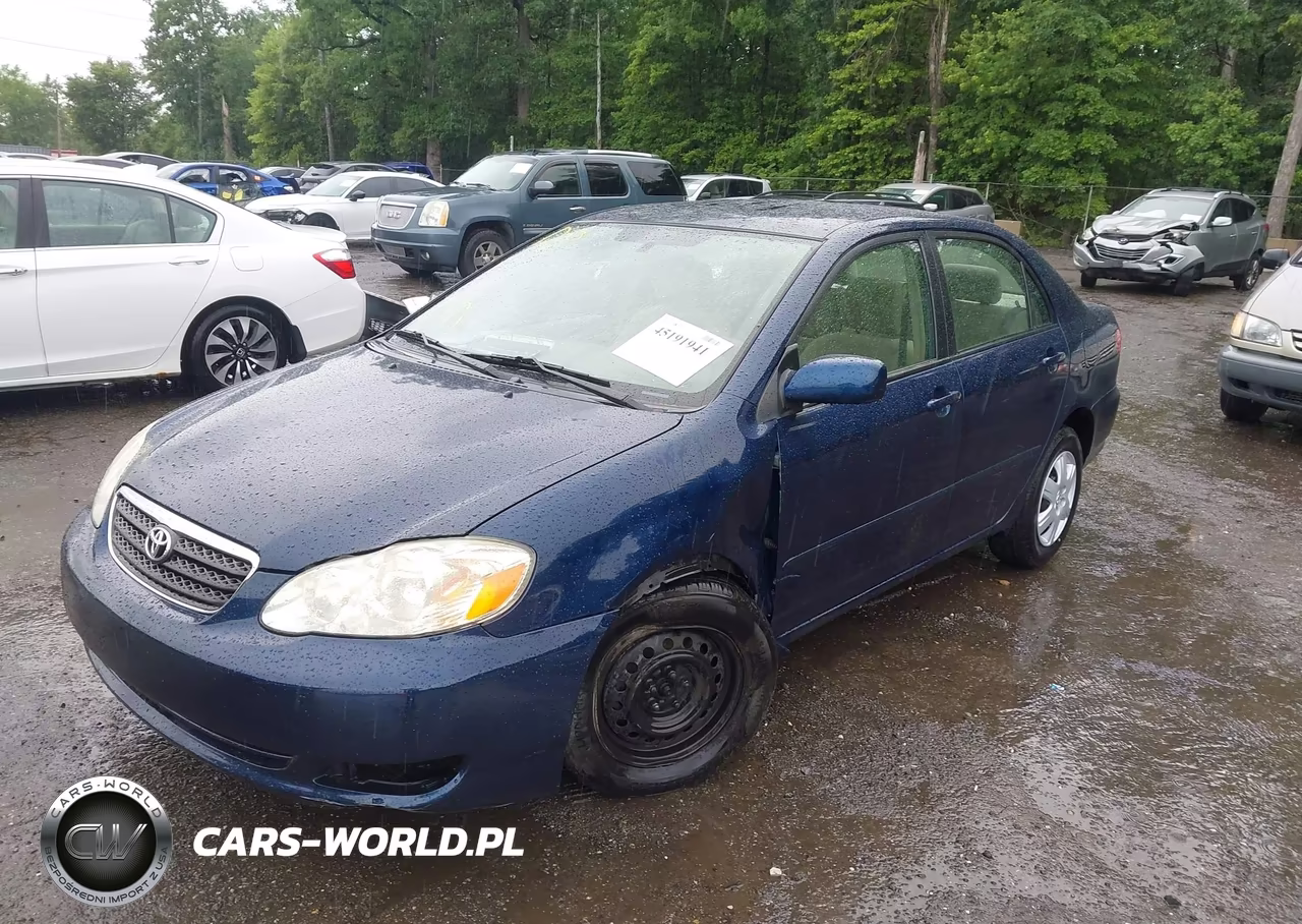 2006 Toyota Corolla Le VIN:1NXBR32E46Z570217 - 2