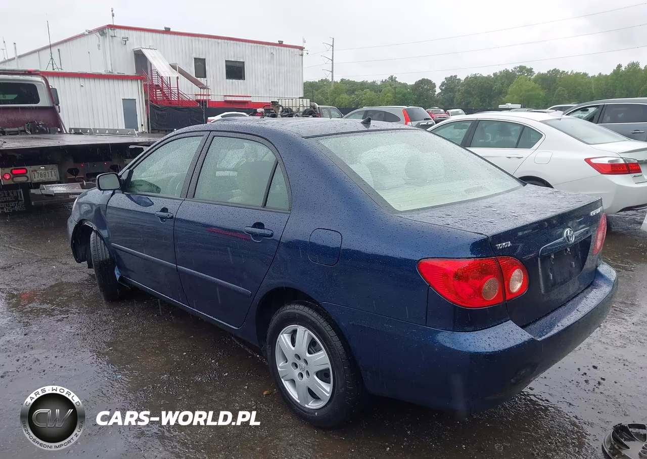 2006 Toyota Corolla Le VIN:1NXBR32E46Z570217 - 3