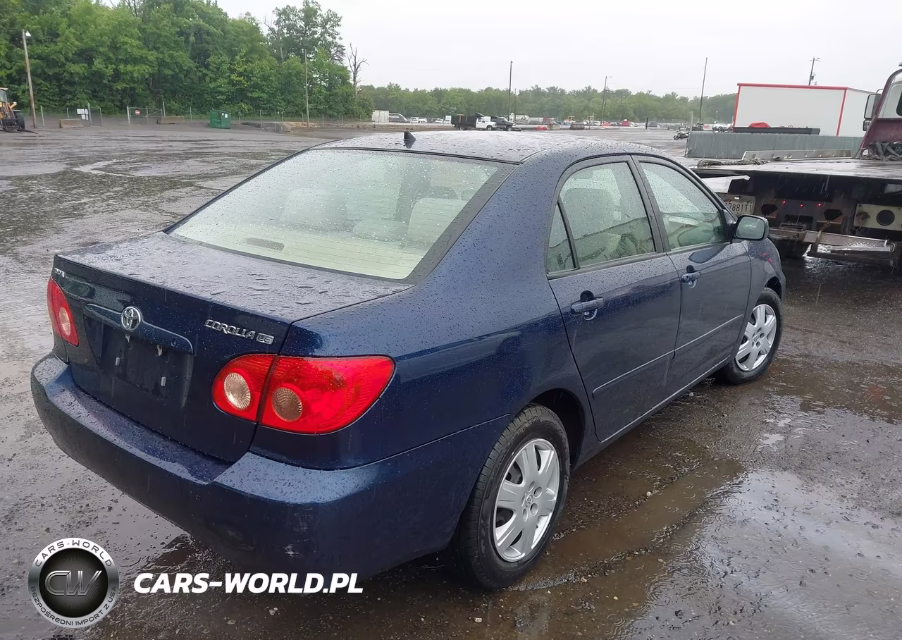 2006 Toyota Corolla Le VIN:1NXBR32E46Z570217 - 4