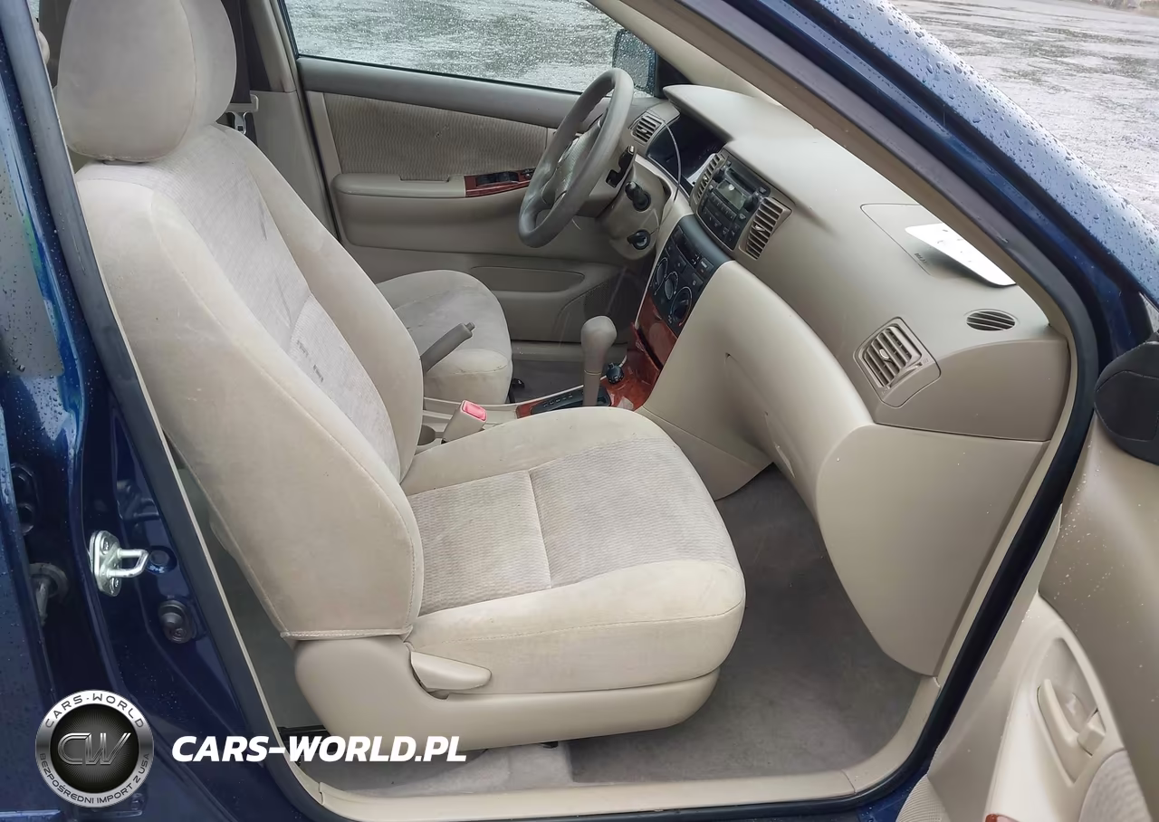2006 Toyota Corolla Le VIN:1NXBR32E46Z570217 - 5