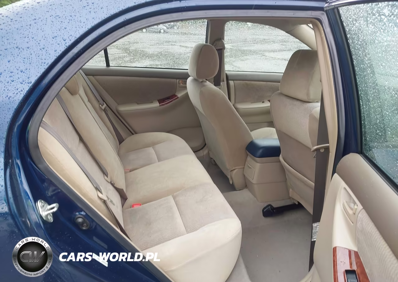 2006 Toyota Corolla Le VIN:1NXBR32E46Z570217 - 8