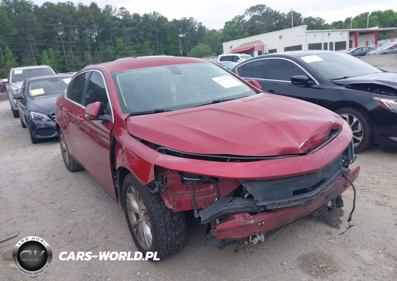 2015 Chevrolet Impala 1Lt – zdjęcie 1 z 16