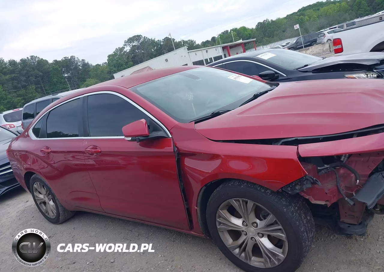 2015 Chevrolet Impala 1Lt VIN:1G1115SL9FU114112 - 13
