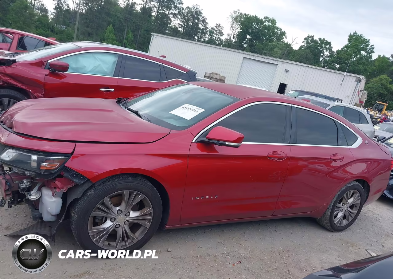 2015 Chevrolet Impala 1Lt VIN:1G1115SL9FU114112 - 14