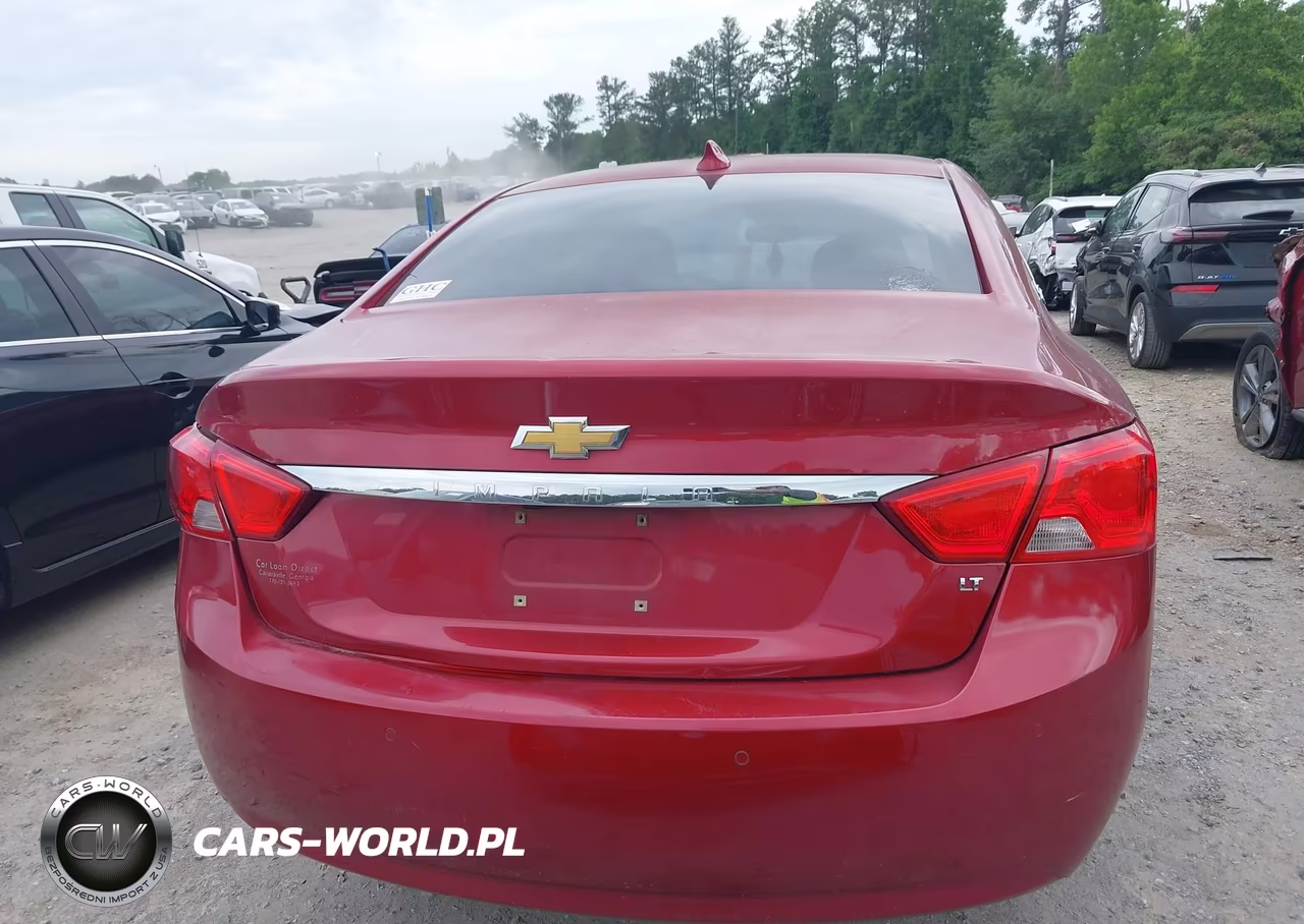 2015 Chevrolet Impala 1Lt VIN:1G1115SL9FU114112 - 16