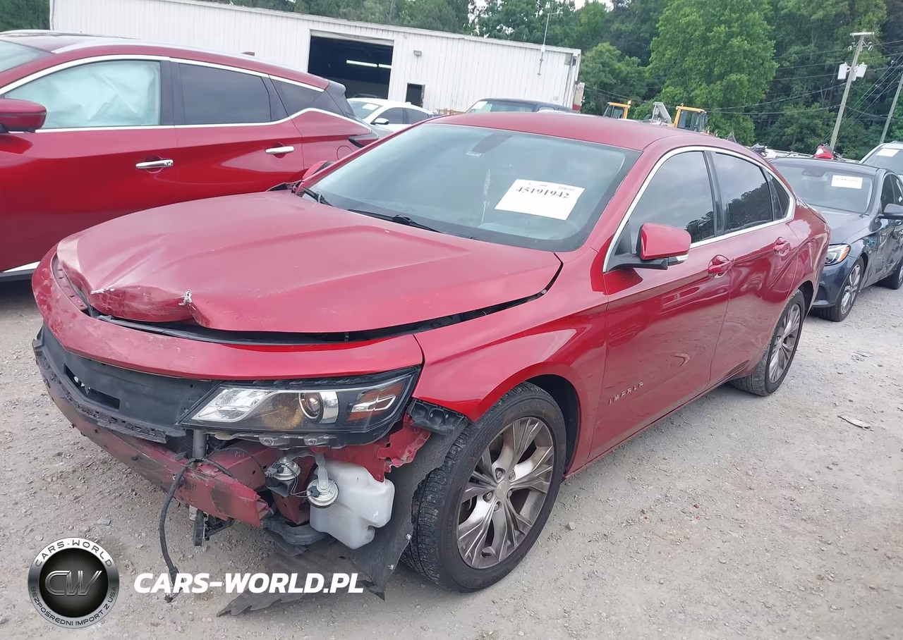 2015 Chevrolet Impala 1Lt VIN:1G1115SL9FU114112 - 2