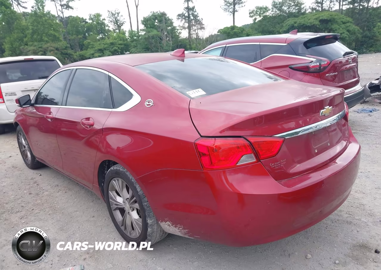 2015 Chevrolet Impala 1Lt VIN:1G1115SL9FU114112 - 3