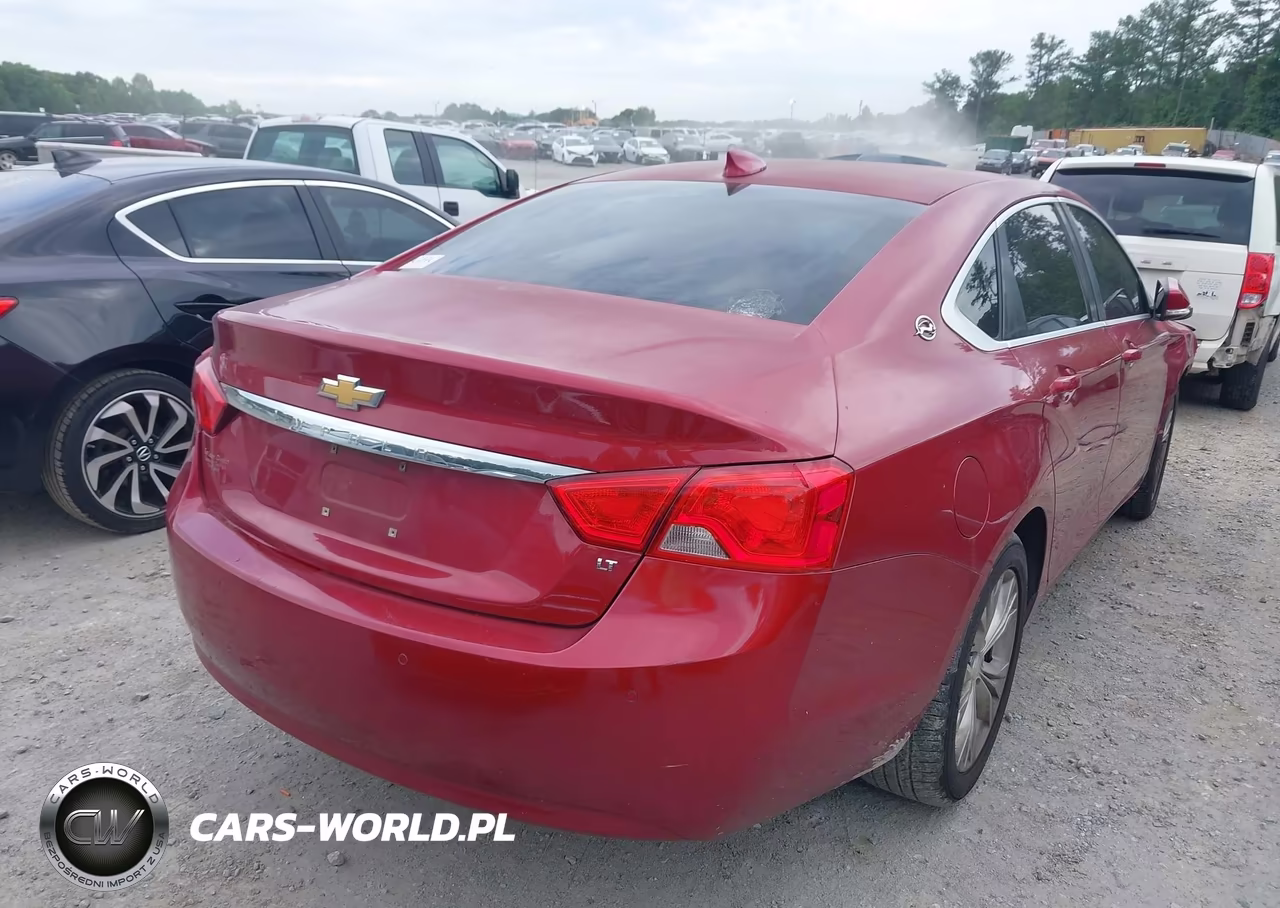 2015 Chevrolet Impala 1Lt VIN:1G1115SL9FU114112 - 4