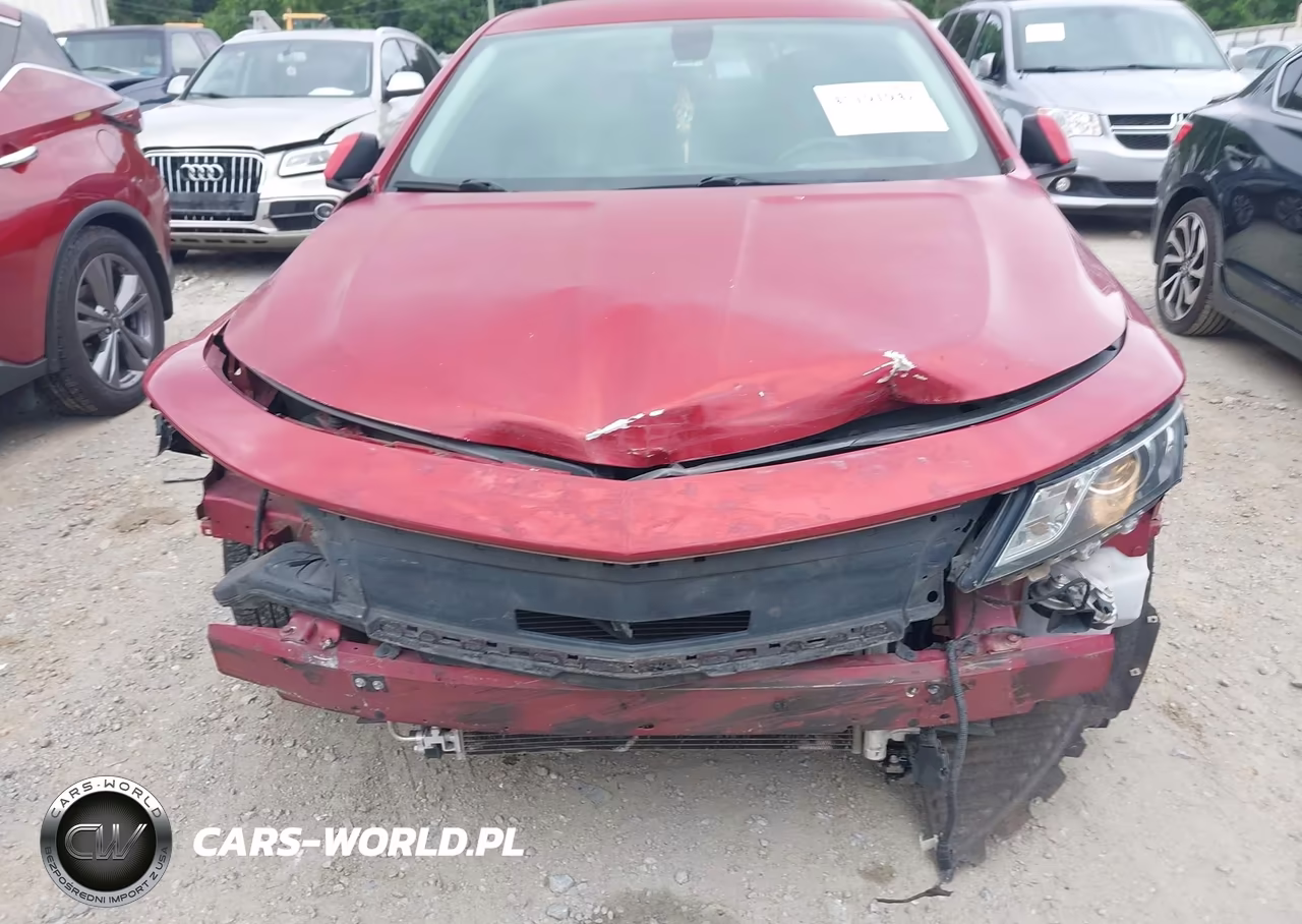 2015 Chevrolet Impala 1Lt VIN:1G1115SL9FU114112 - 6