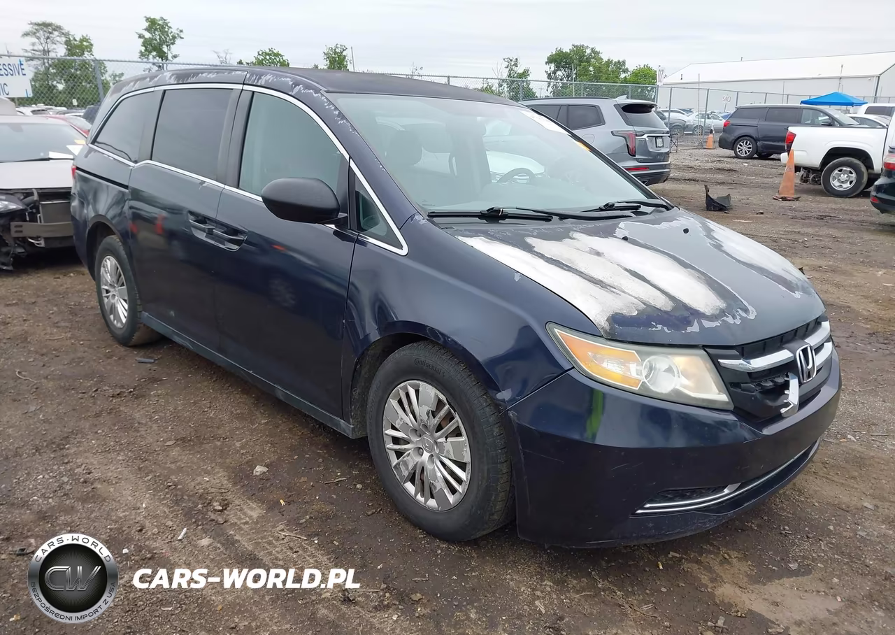 2014 Honda Odyssey Lx – zdjęcie 1 z 16